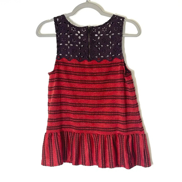 Free People Mollys Retro Top Size Medium - Picture 9 of 10